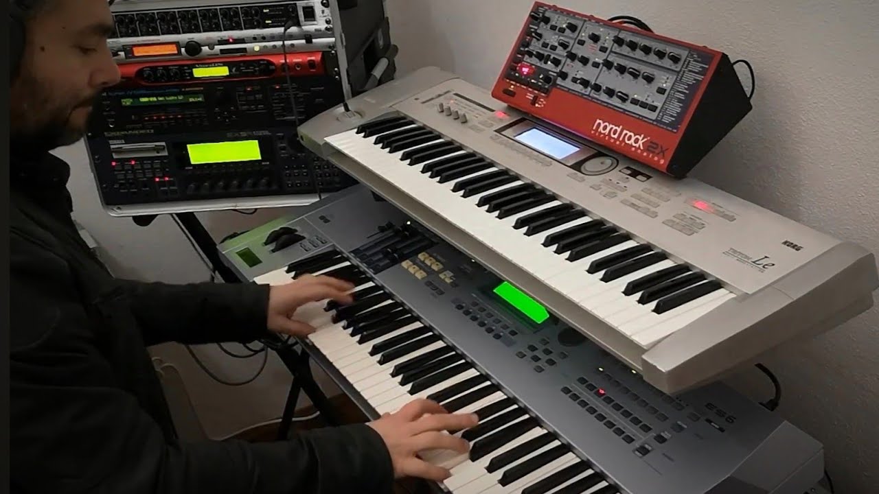 Daft Punk - Get Lucky (Synthesizer instrumental COVER Version)
