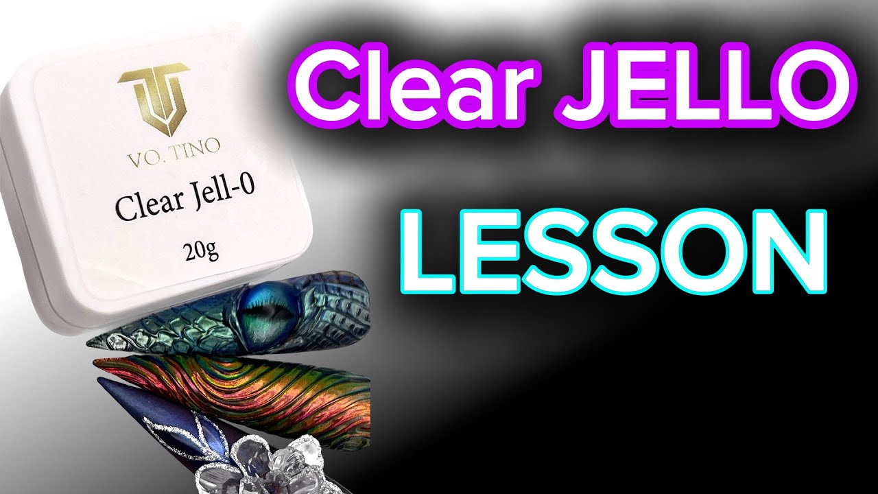 How to Use Clear Jello at TinoVo.shop