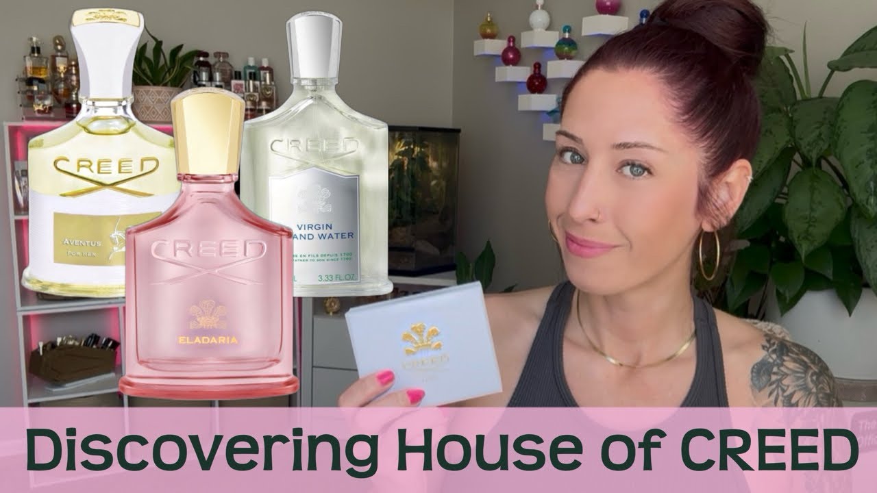 *NEW* CREED ELADARIA! CREED DISCOVERY SET! #newperfumes