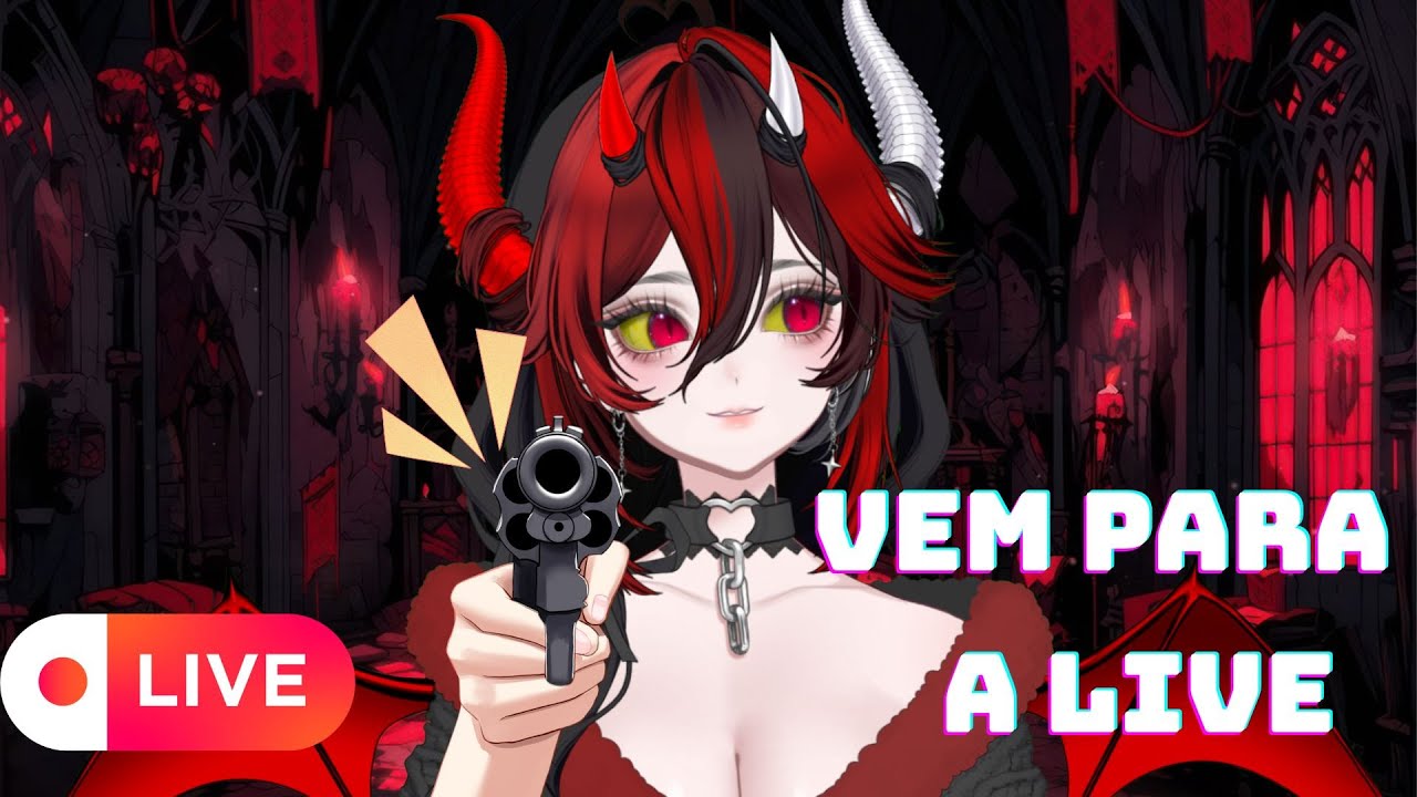 HYtale @StellaParadox  VTUBER +18 ៸ PT-BR Live jogando e conversando
