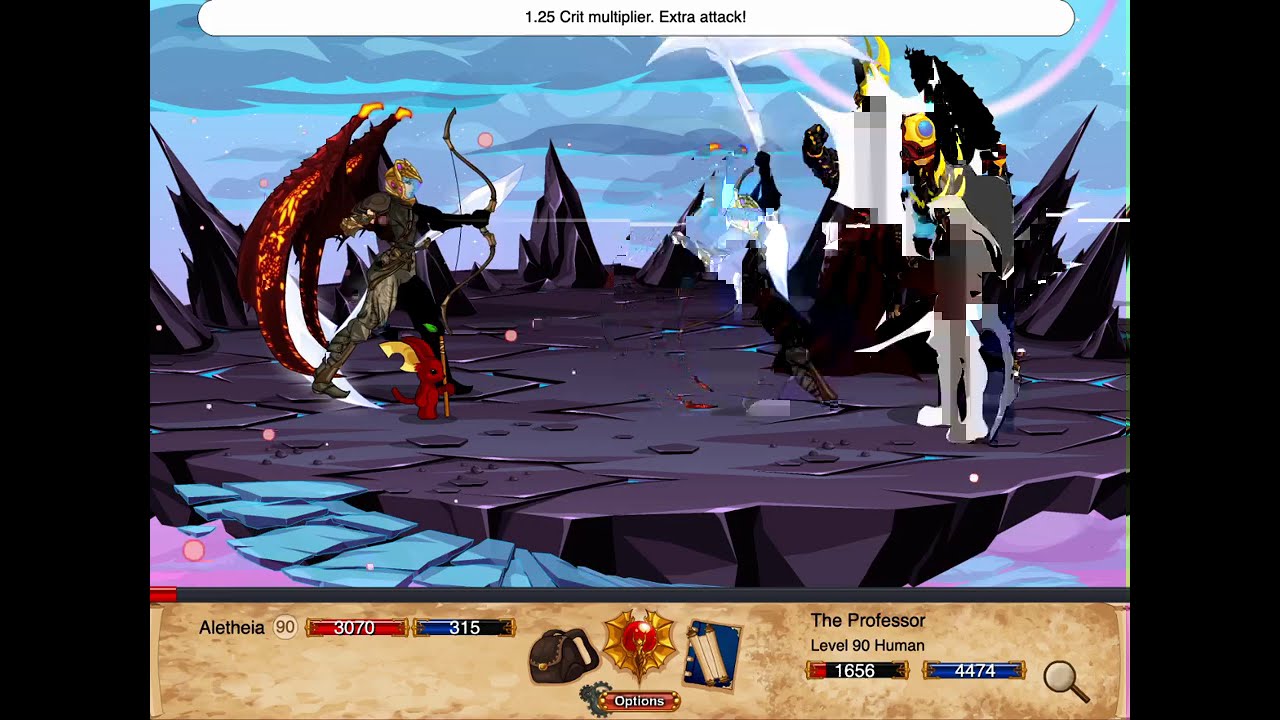 DragonFable - Ranger vs Fractured Self (NDC, Dragonless)