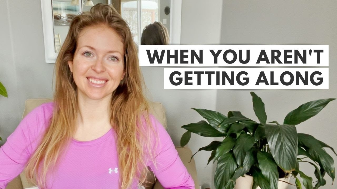 When You Don't Like Someone or Aren't Getting Along - Law of Attraction