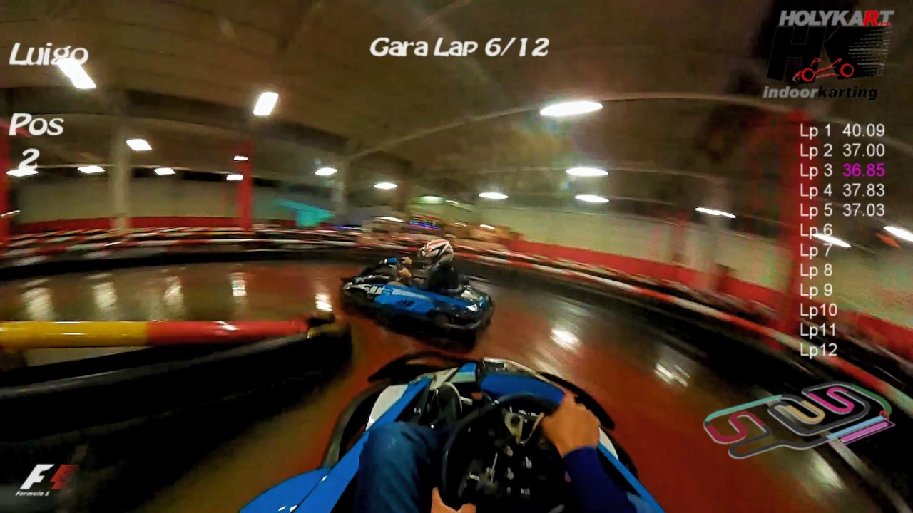 HolyKart Roma - Gara