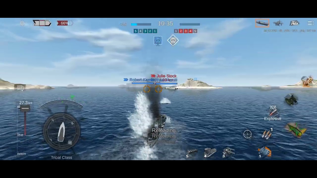 The kind-hearted destroyer of the royal navy (naval Frontline II episode 35 javlen)