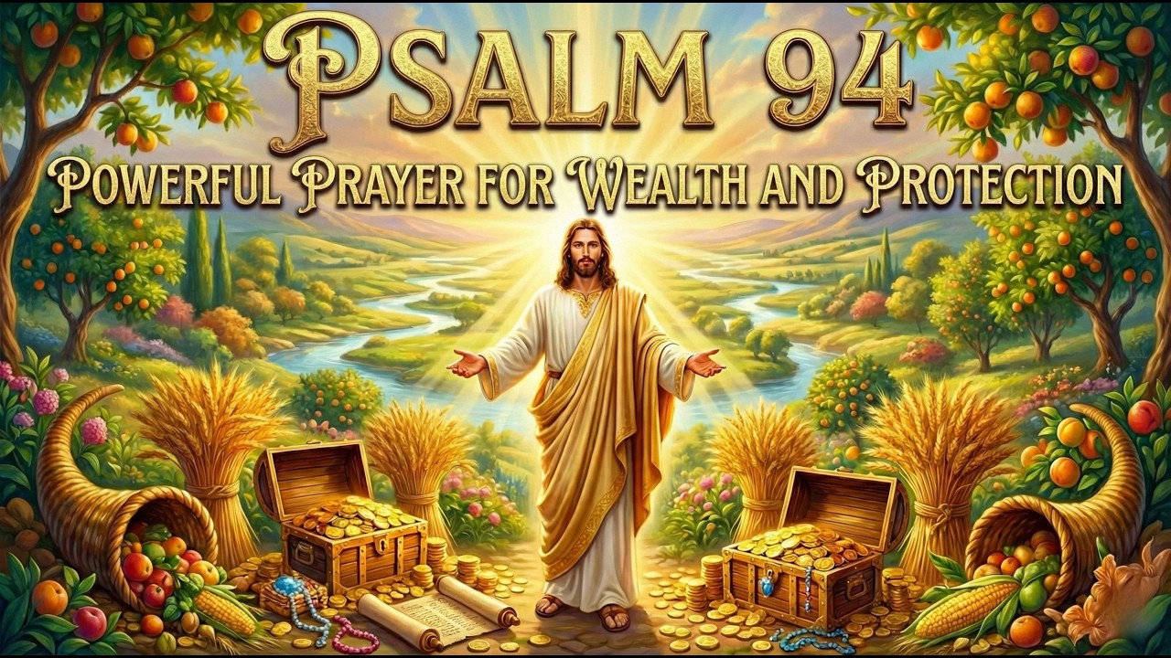 Morning Prayer with PSALM 94 | FIND PEACE in the Midst of ANXIETY
