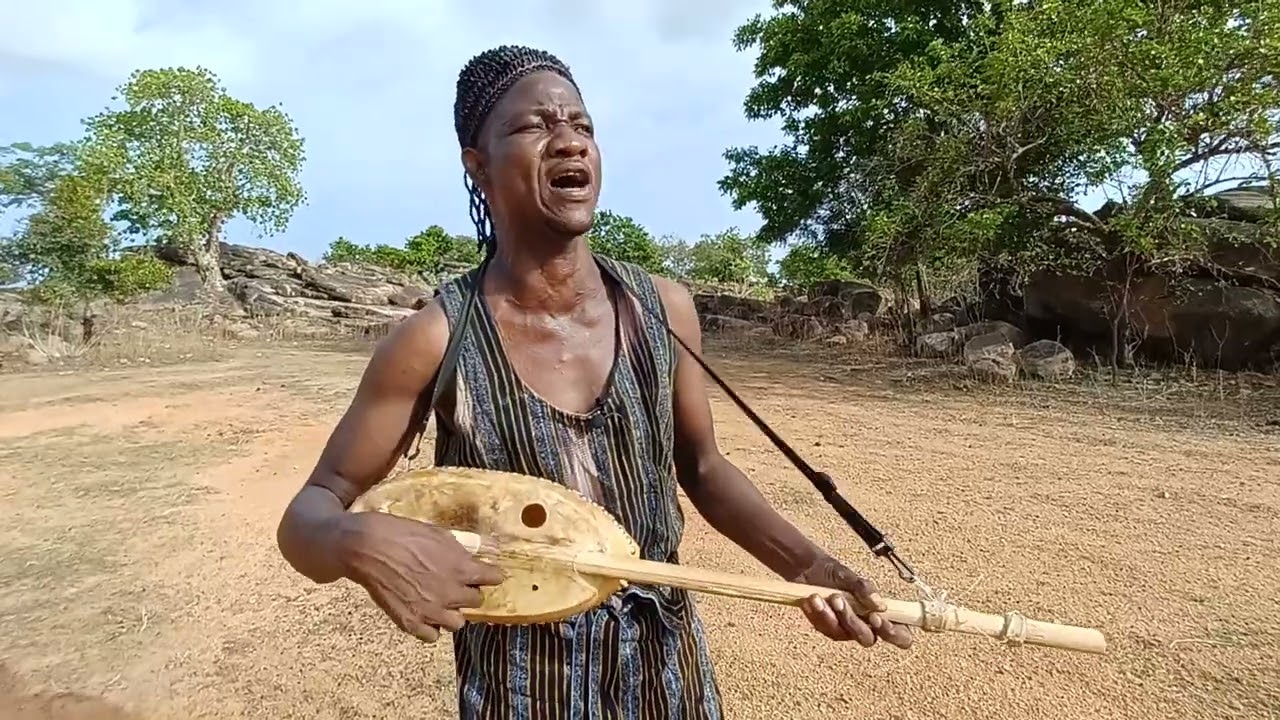 Abagna Gongo - Don't stop believing, one day you will get what you want.