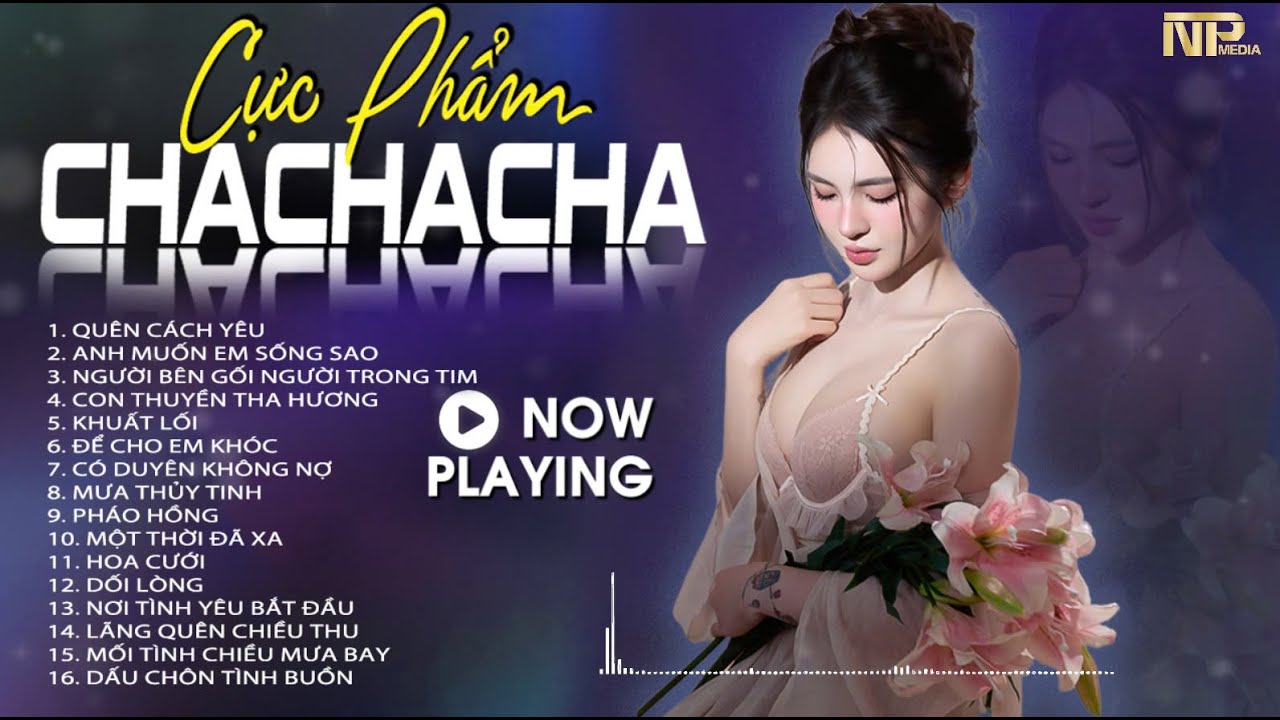 Lk Cha Cha Cha Rumba Nhạc Trẻ Xuất Sắc Nhất 2025 - Qu&ecirc;n C&aacute;ch Y&ecirc;u - Cha Cha Test Loa Bass Căng Bốc