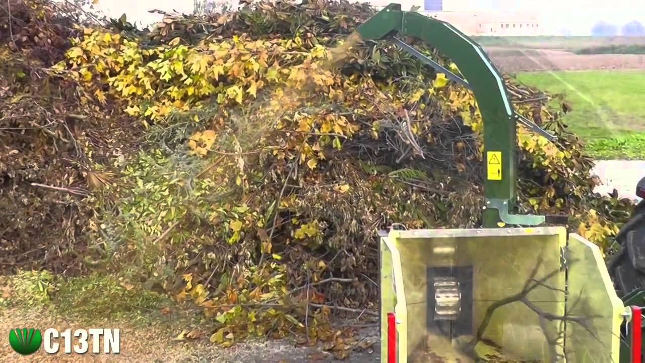 Negri bio C13TN (PTO, tř&iacute;bodov&yacute; z&aacute;věs)