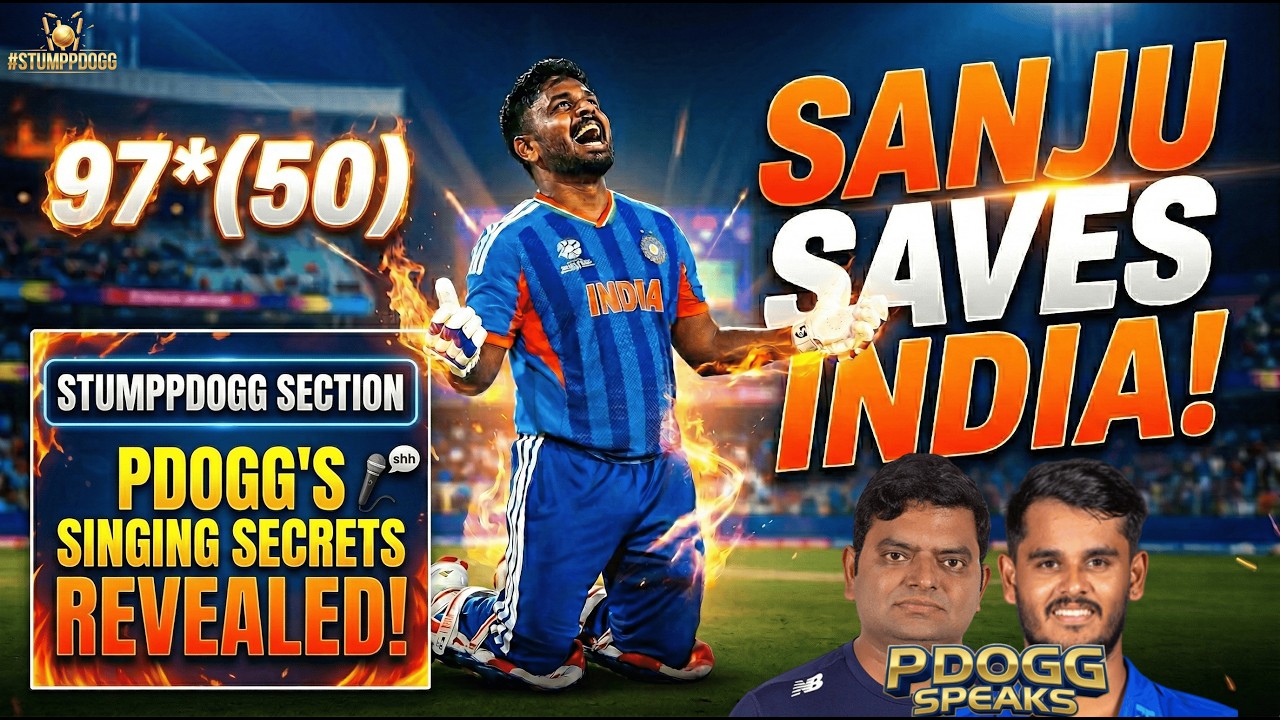 INDIA MAKE IT TO THE SEMIS! Samson's 97* Pulls Off an Epic Chase! | Match Review | Pdoggspeaks