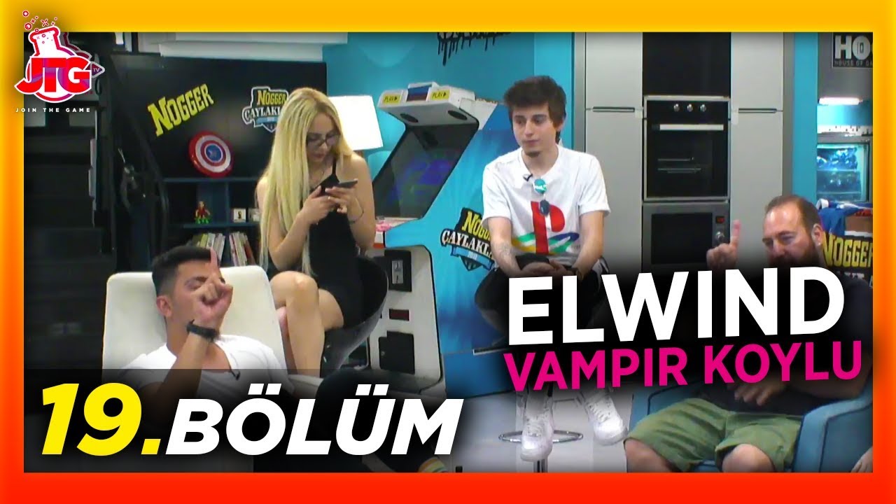 Konuklarla ''Vampir Köylü'' w/ Elwind & Panky - House Of Gamers 3. Sezon 20. Bölüm