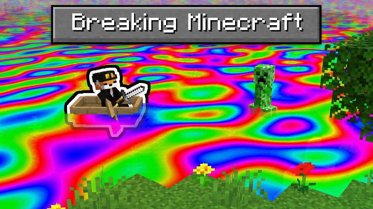 So I Broke Minecraft's Code...