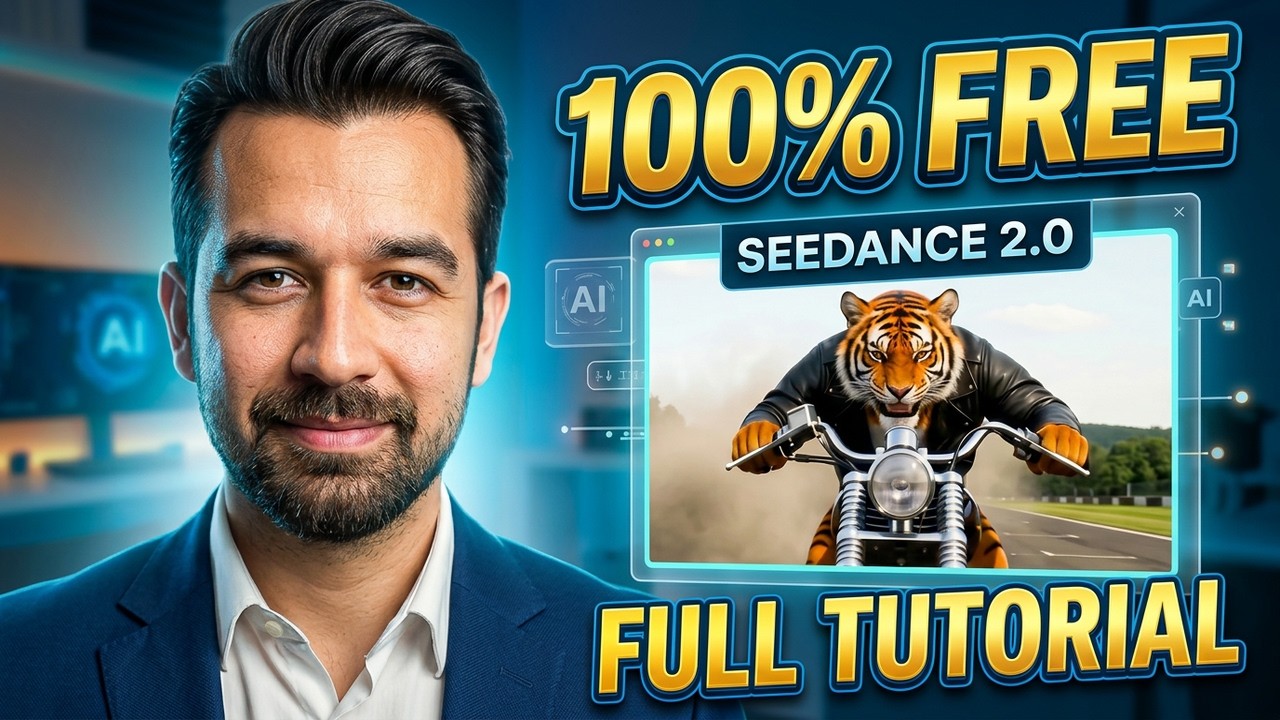 Seedance 2.0. Полностью бесплатное пошаговое руководство.