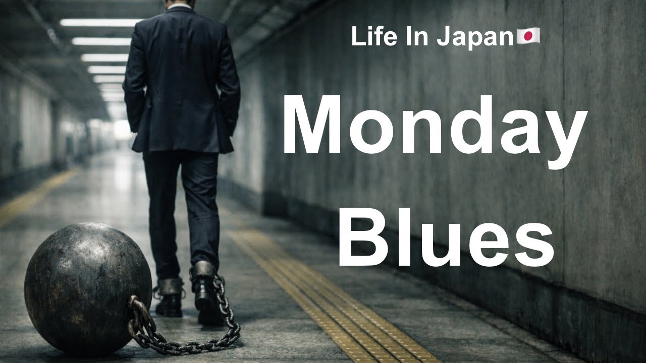 [Tokyo VLOG] Why Mondays Feel… Heavier in Japan | A 48-Year-Old Salaryman’s Life in Tokyo