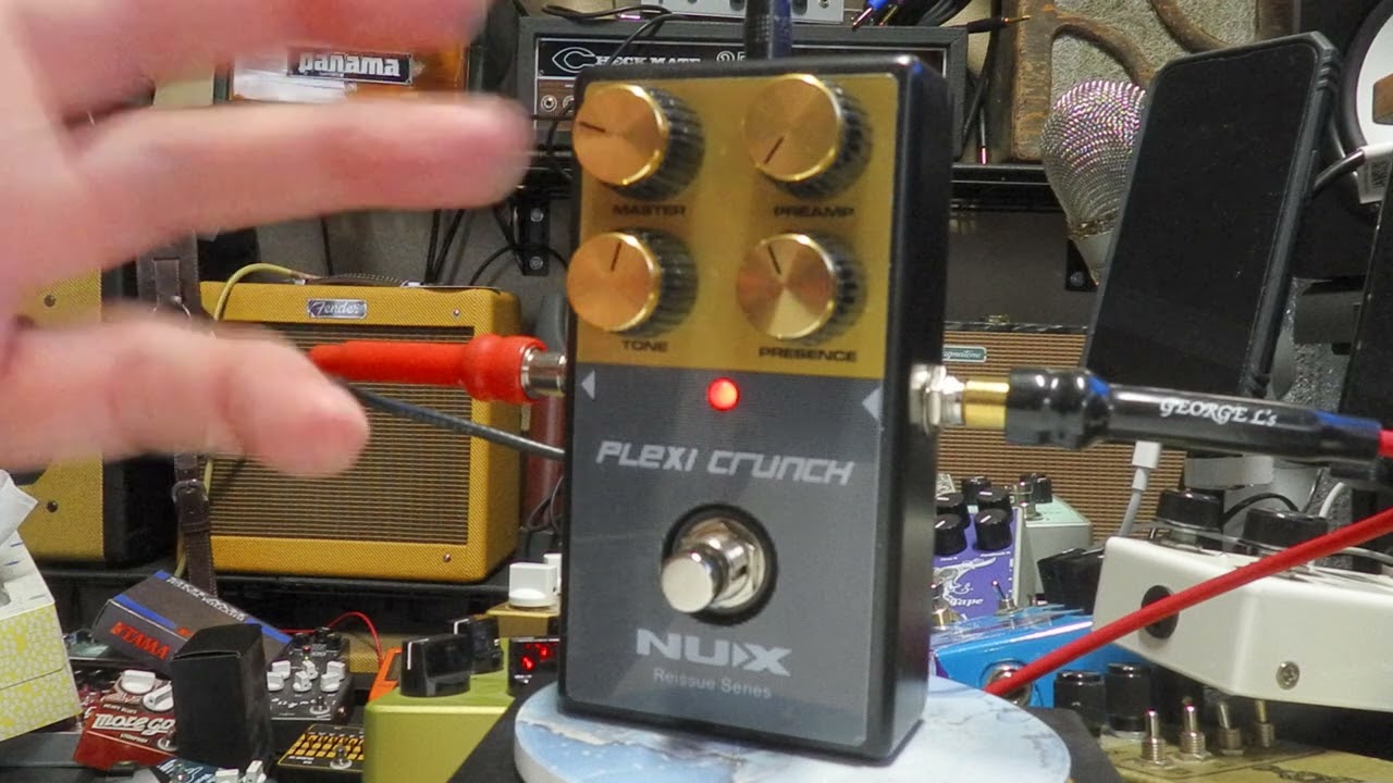 NUX Plexi Crunch guitar effects pedal