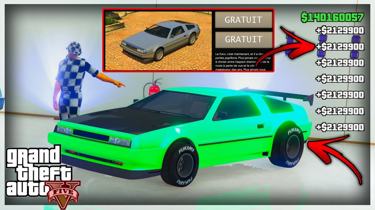 AVOIR TOUS LES VÉHICULES GRATUIT DON DE VEHICULE GLITCH GTA 5 ONLINE 1.52
