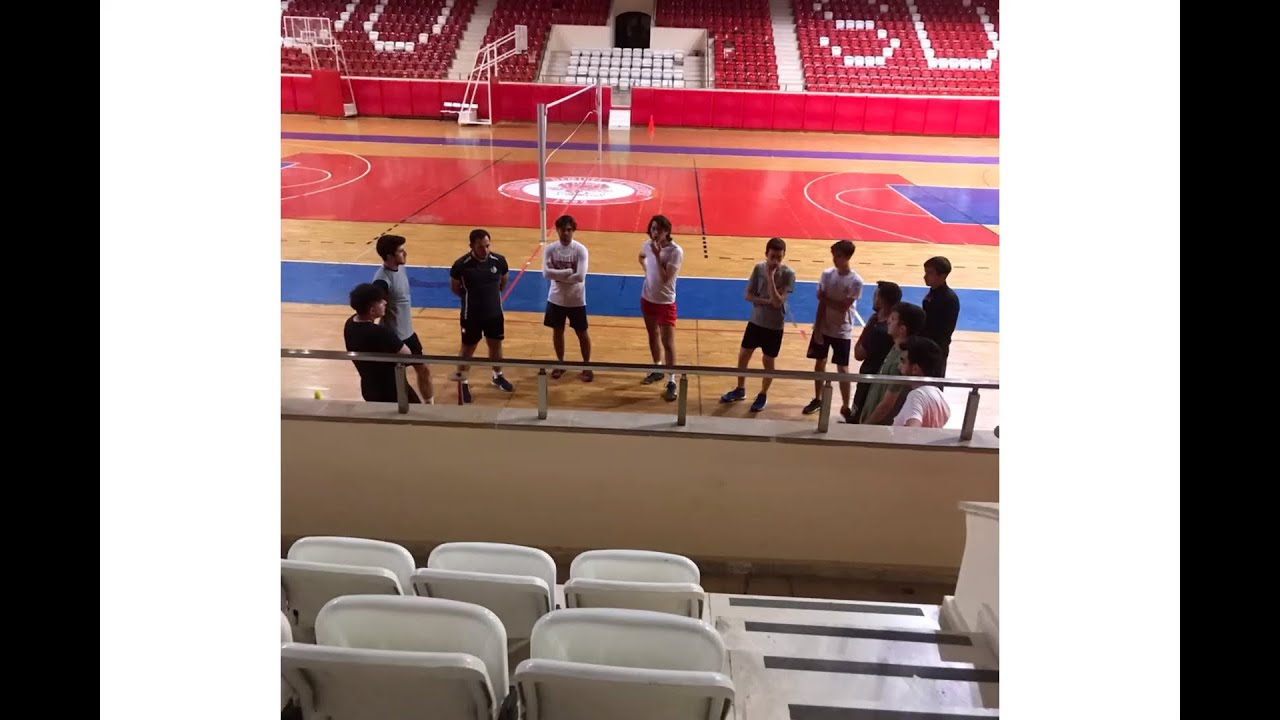 Voleybol - Hazırlık dönemi antrenmanı (dayanıklılık)