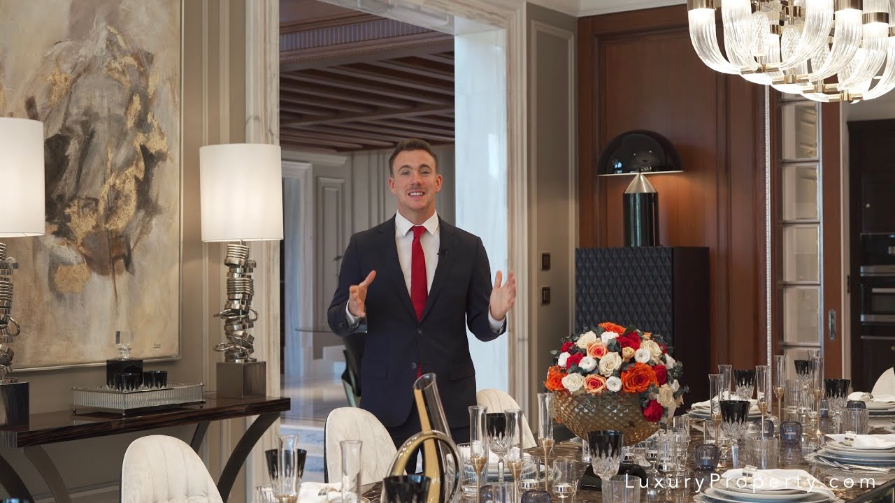 Living On The Worlds Most Luxurious Island | The Palm Jumeirah