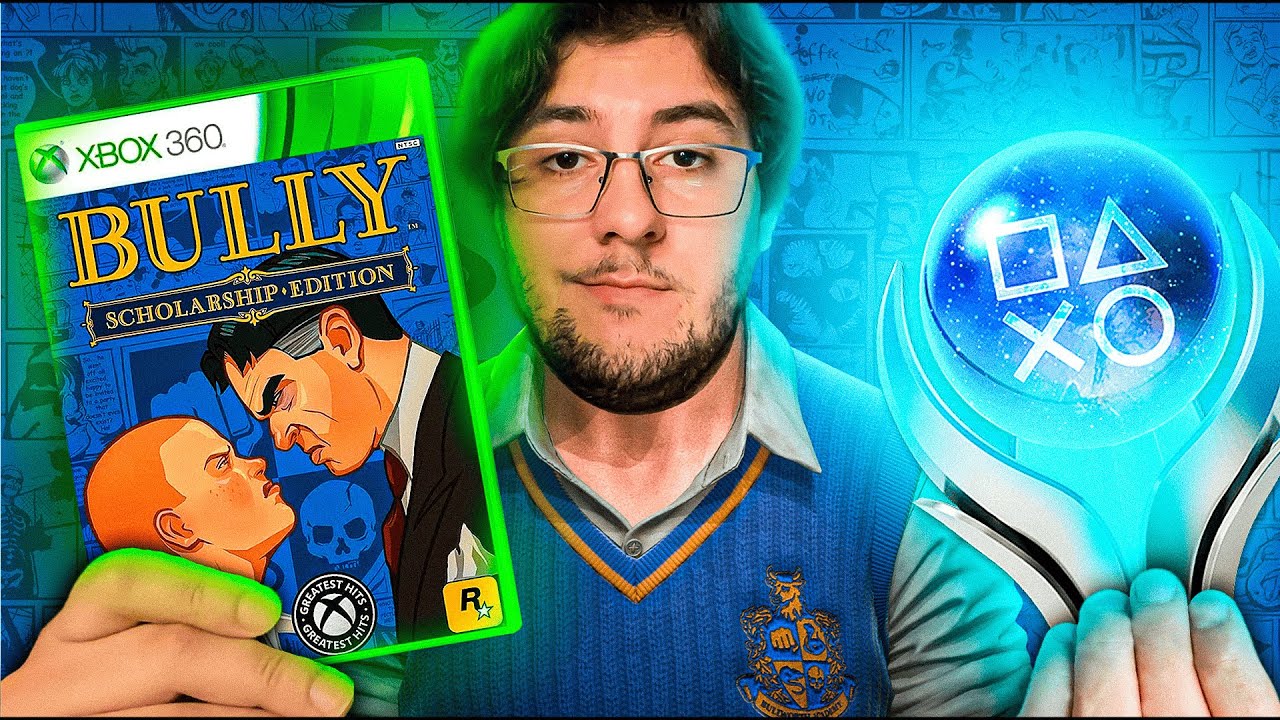 A PLATINA QUE FOI BANIDA DO BRASIL - BULLY SCHOLARSHIP EDITION