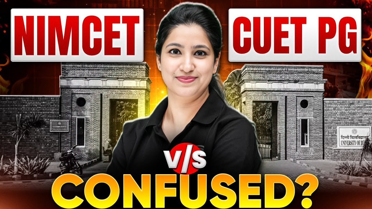 CUET PG vs NIMCET | Which Exam is Better for MCA? | Career Scope & Opportunities Explained!
