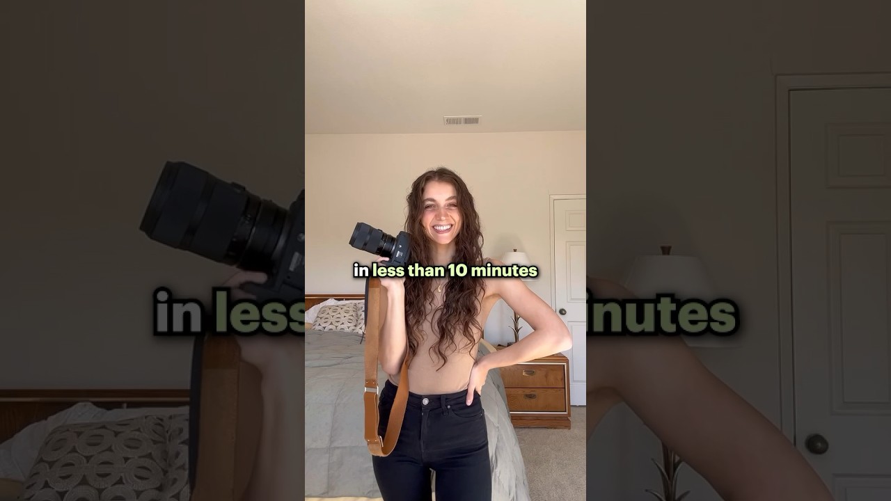 Edit an entire photo gallery in 10 MIN 🤯 #imagen #photography #ai #shorts