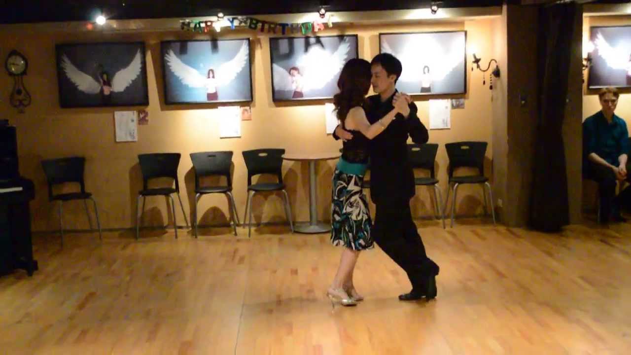 Daniel and Agnes dance "Canta, pajarito"