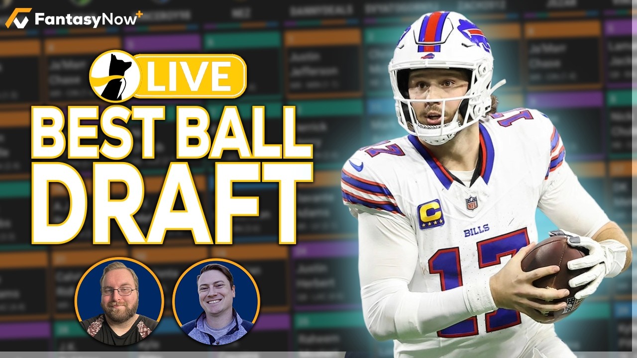 Drafting Underdog Eliminator Teams w/ Tim Holstad and Bryan Rockwood