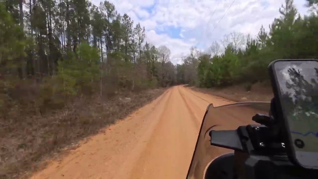 SEBDR SEC02 Evergreen, AL to Selma, AL 2/20/2026, CCC Trail, Conecuh County, AL