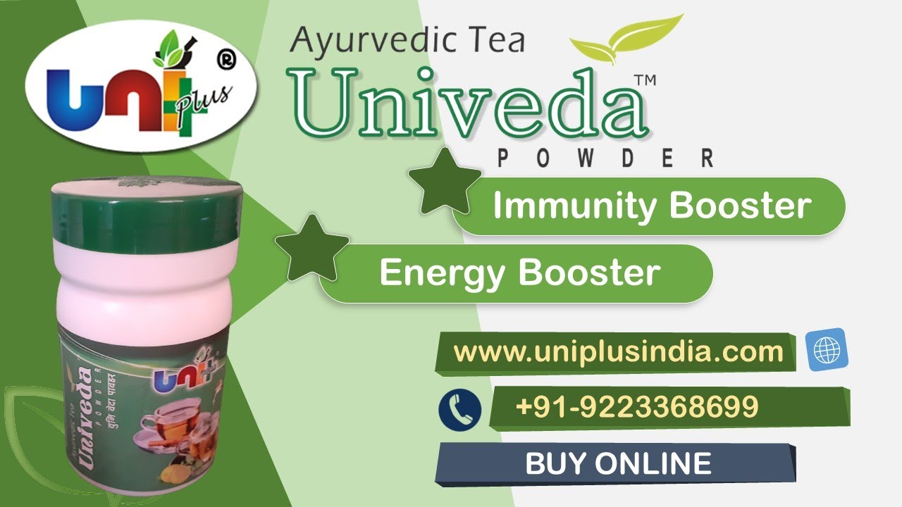 Ayurvedic Green Tea For Immunity Booster 👌 Univeda Ayurvedic Green Tea Benefits