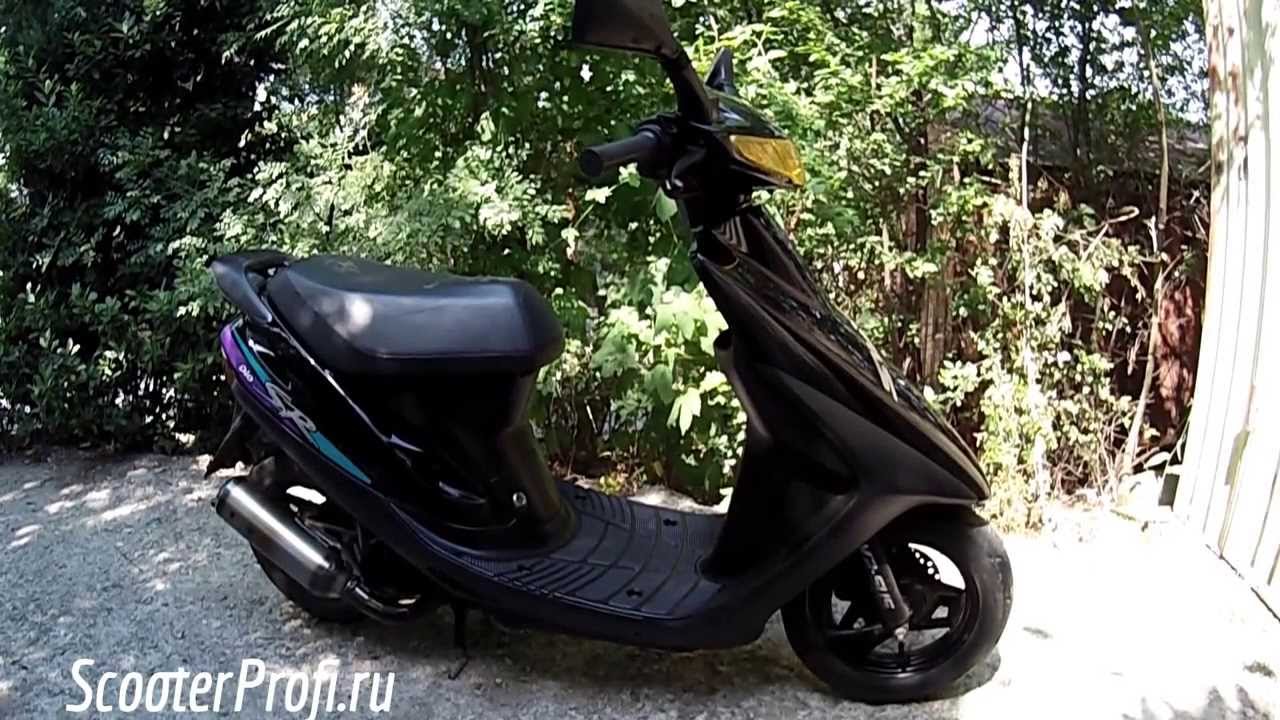 Обзор скутера Honda dio AF 28 SR