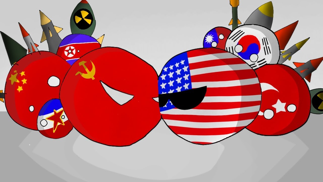 Cold War in 3 minutes (анимация)