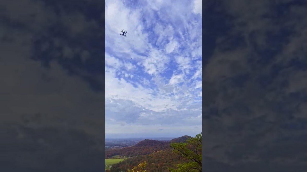 Berea Kentucky Awesome Place to Hike and Fly My Drone Dji Mavic 3 Pro
