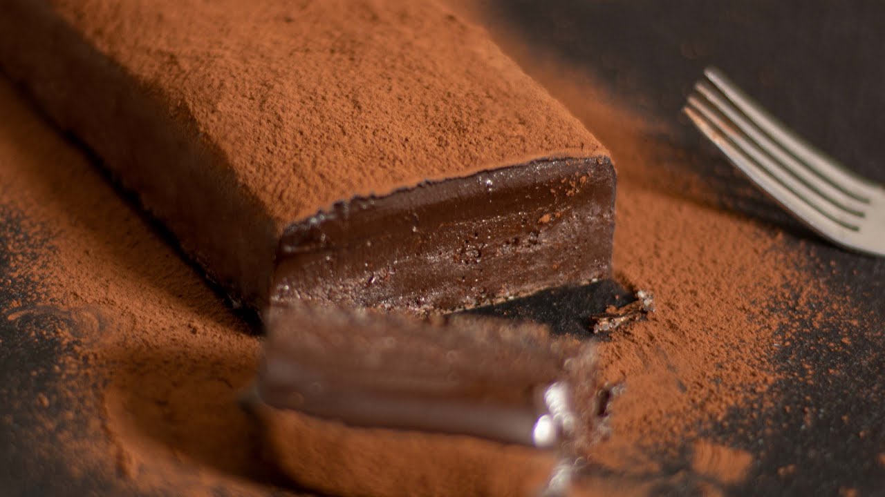 Dark Chocolate Terrine