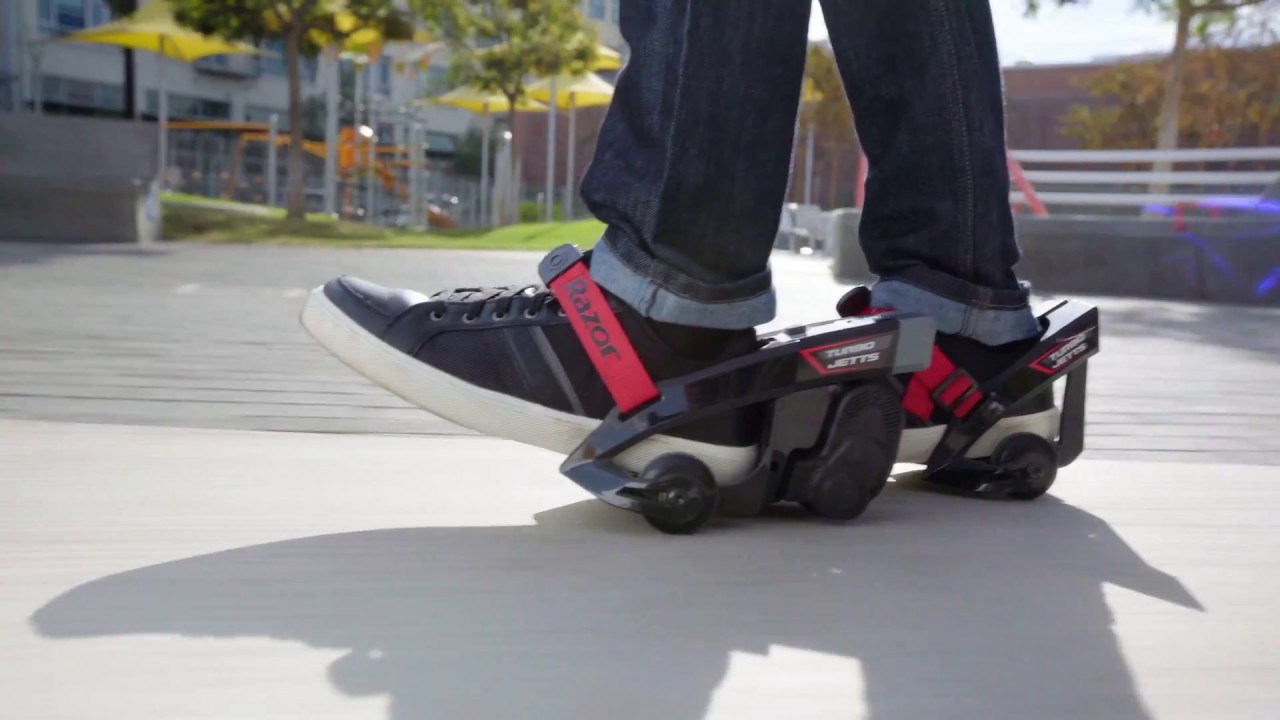 Razor Turbo Jetts TV Commercial