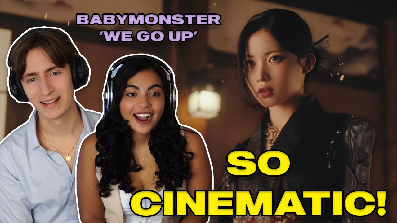 Реакция пары музыкальных продюсеров на клип BABYMONSTER «WE GO UP» | Серьёзная атмосфера 2010-х