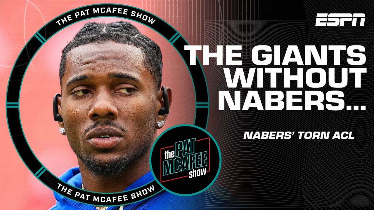 Is the MetLife TURF to blame for Malik Nabers' torn ACL? Adam Schefter says... | The Pat McAfee Show