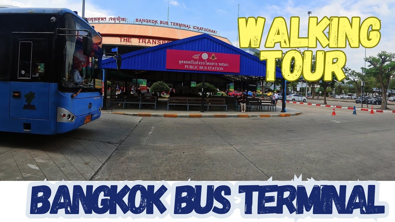 Bangkok Bus Terminal (Mochit 2) Chatuchak @Iwandertowonder 