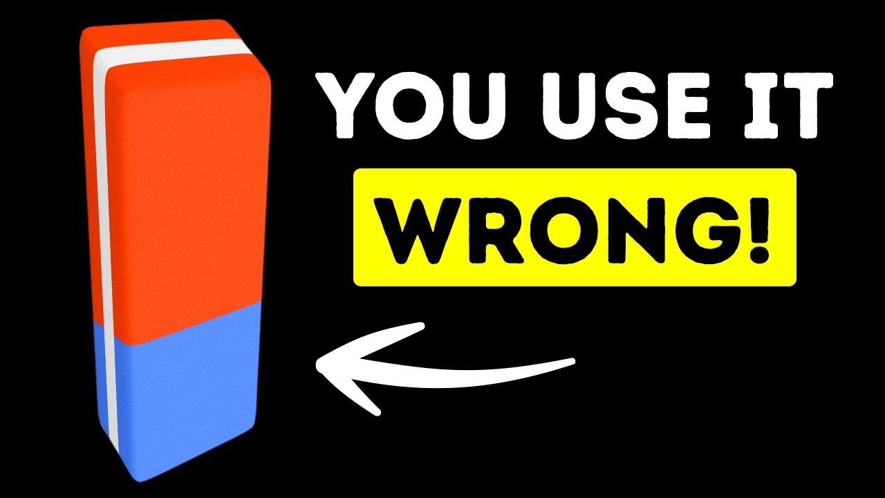 You Use It Everyday, but That's Not What It's Really For