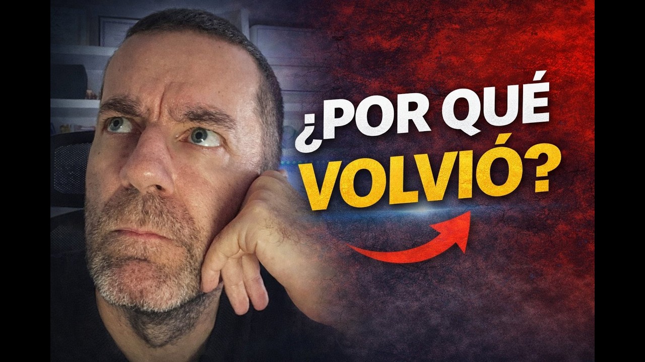 Cuando el EVITATIVO reaparece… esto está pasando dentro