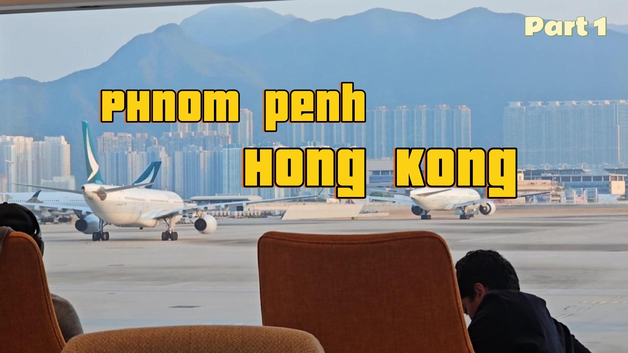 Cathay Pacific Phnom Penh to Hongkong