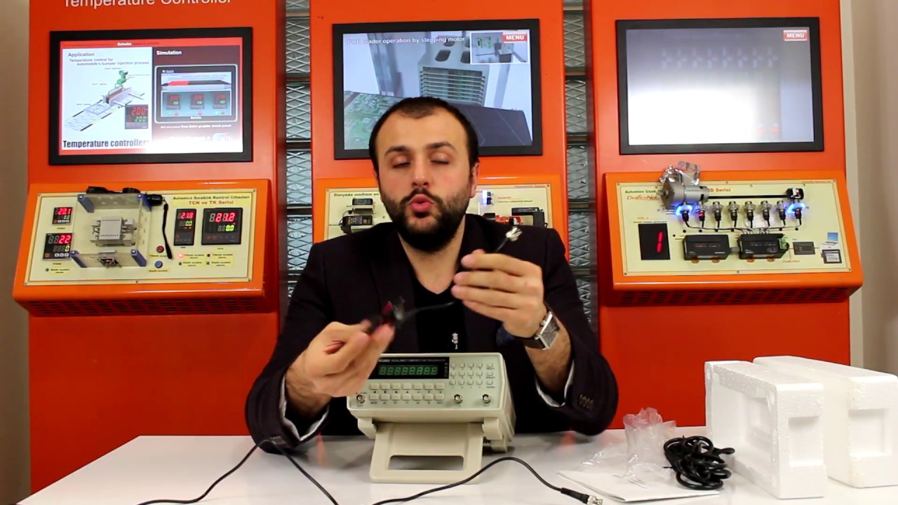 TT TEchnic VC 2003 Fonksiyon Jeneratör Tanıtımı