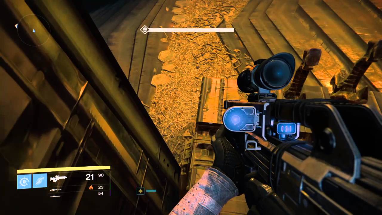 Destiny - Moon: The World's Grave #2 - Out of Map Glitch Location