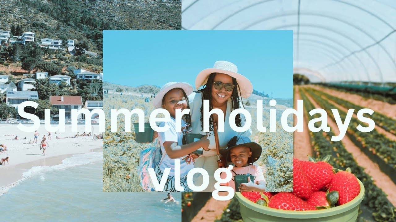 VLOG|FAMILY FRIENDLY PLACES IN CAPE TOWN|GORDONS BAY|STRAND BEACH#familyvlog #roadto500subs