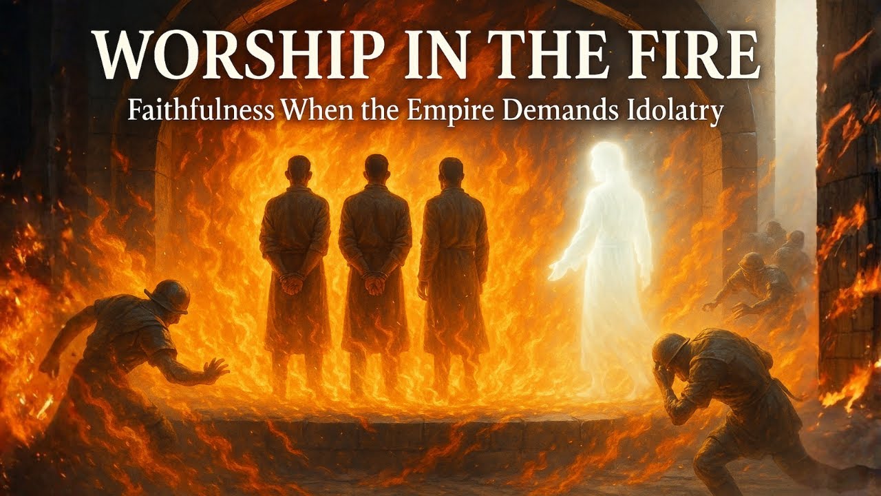 The Empire Demands Worship—But Heaven Delivers in the Fire |  Session 7