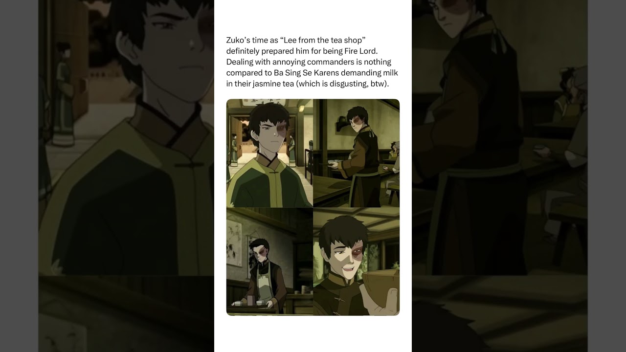 Zuko&rsquo;s Time In Ba Sing Se Helped Him Deal With Bureaucracy