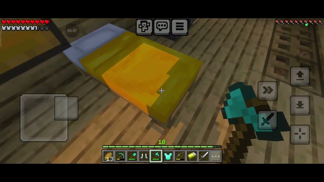 Minecaft ama dağın içini bitirdim