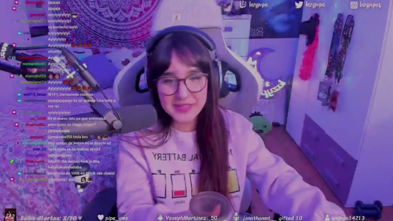 LAZYPOPA REACCIONA A &iquest;QUI&Eacute;N ES DIEGO SNIPER? | INVITAME MARITOOO AYIYIYIYIYI