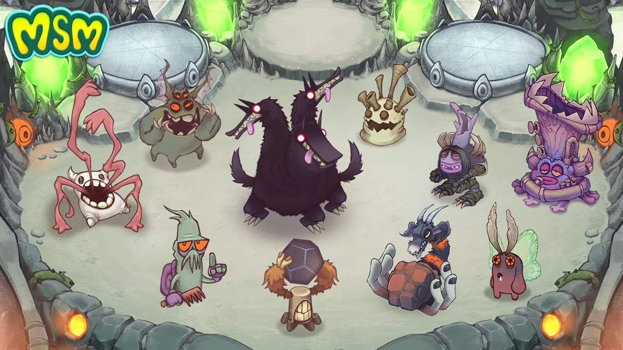 Panic Cavern – Full Song (Wave 2) | My Singing Monsters Fanmade