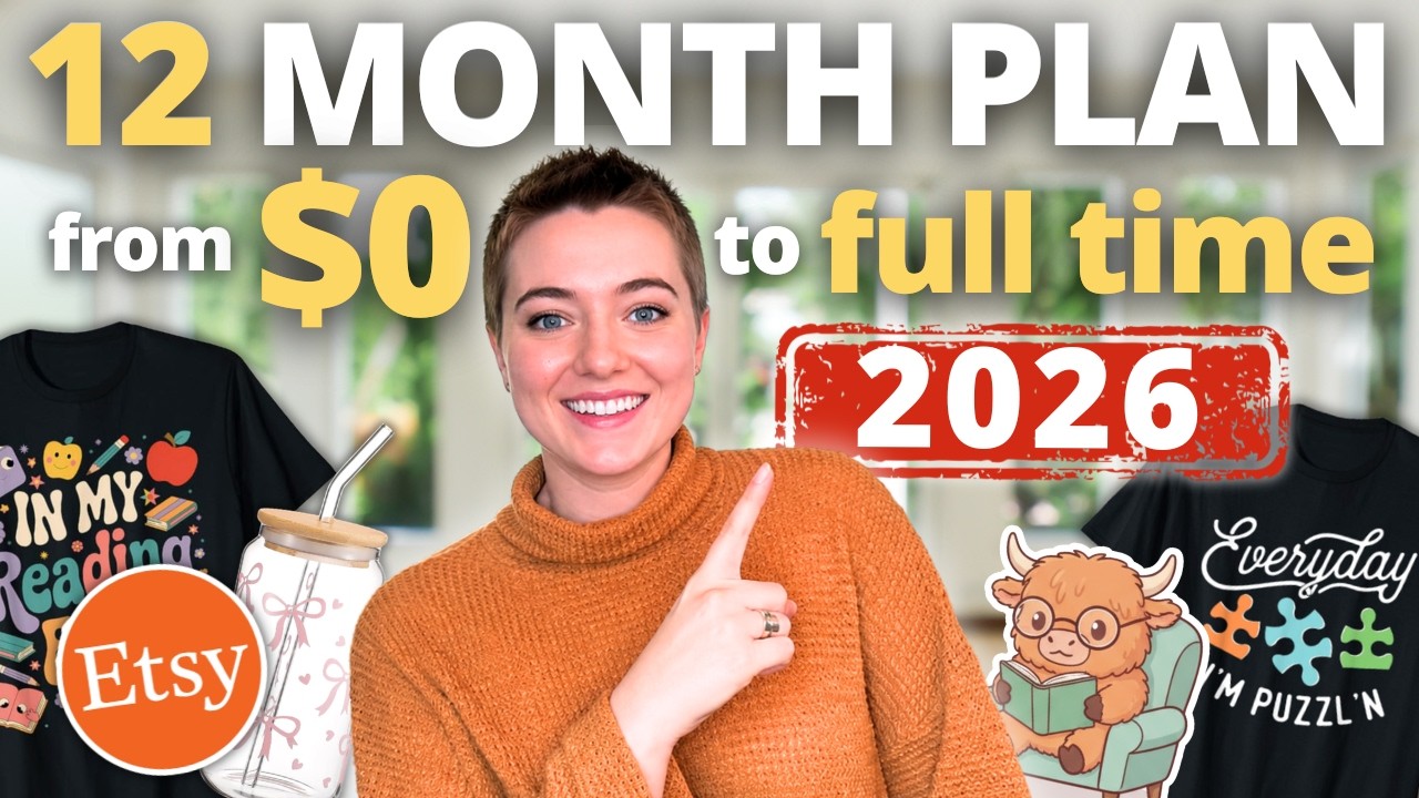 Как я бы начал бизнес по модели Print on Demand с нуля в 2026 году