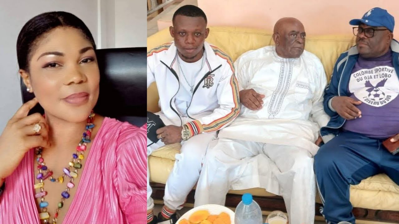 Marlène Emvoutou en colère après 20ans de prison de Gérard Ondo Dong et accuse le PR Paul Biya 