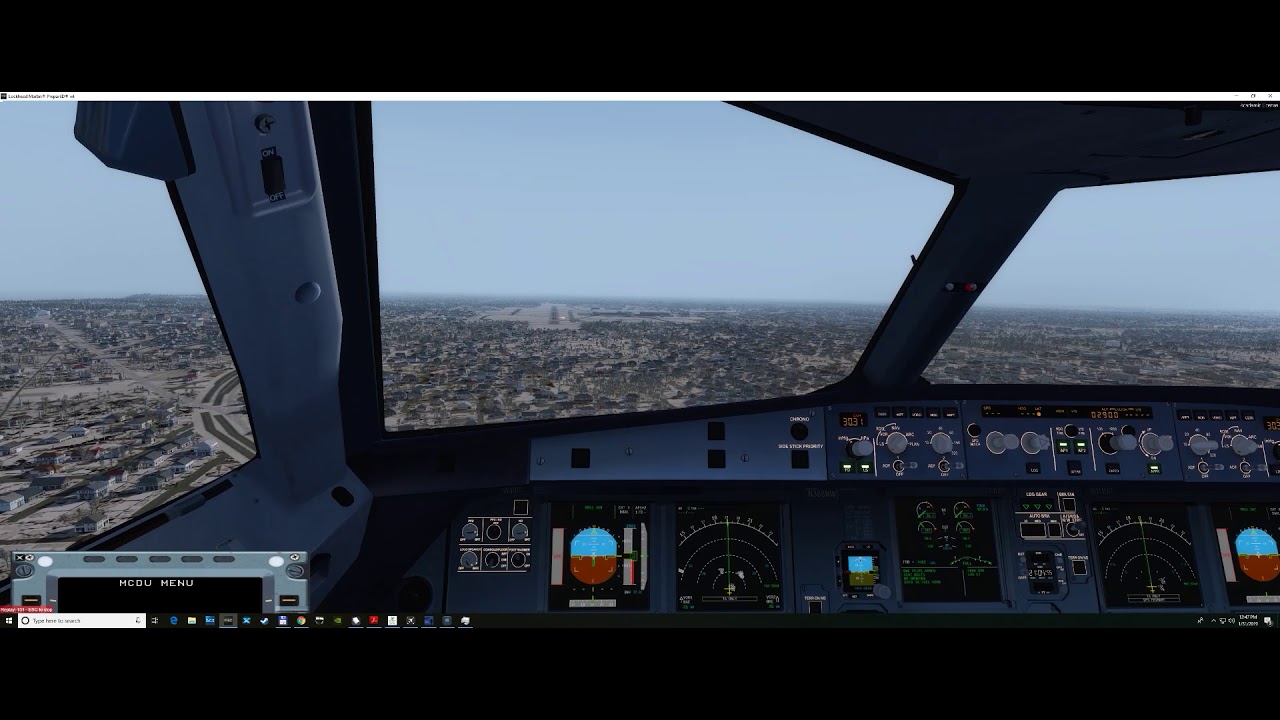 KMKE Landing